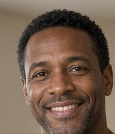 Approved portrait of Cal Brooks